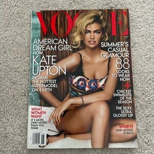 Kate Upton Vogue Magazine 2013